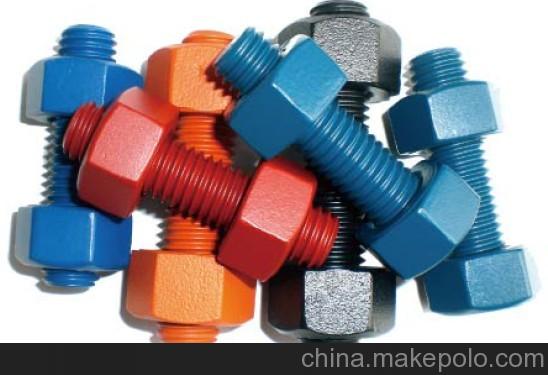防腐蚀螺栓,防酸螺栓,防腐蚀涂层螺栓图片,防腐蚀螺栓,防酸螺栓,防腐蚀涂层螺栓图片大全,上海巴友机电设备-