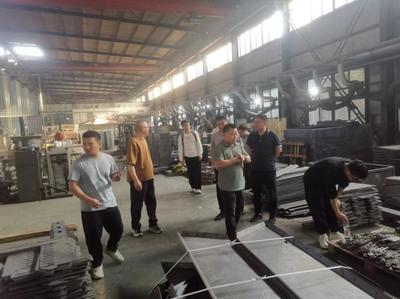 机械设计教研室赴郑州阿尔达机电设备开展访企拓岗合作交流