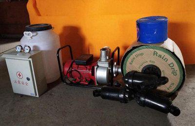 新之农DYG-100B微灌设备 高效节水的现代农业机电装备